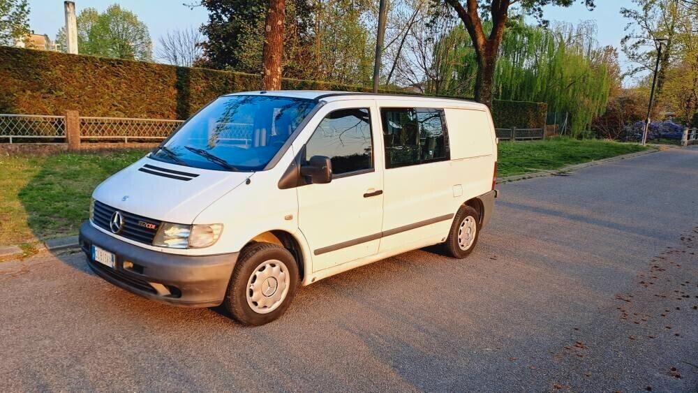 Mercedes-benz Vito 110 CDI vettura 6 posti