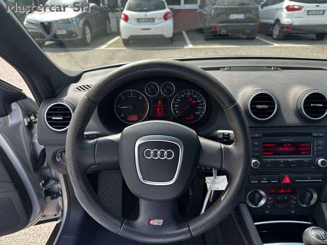 AUDI A3 A3 II 2003 3p 1.9 tdi Ambiente fap SLINE DH868AZ