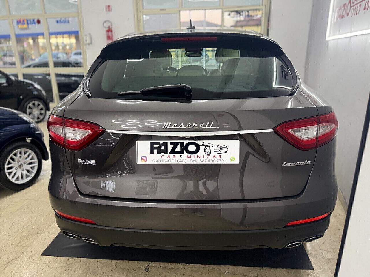 Maserati Levante Granlusso