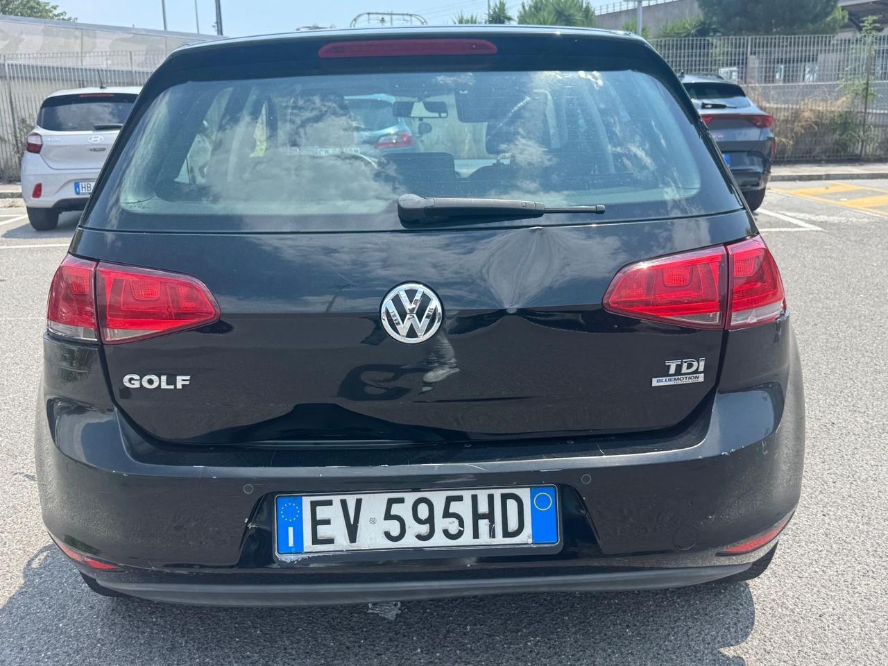 Volkswagen Golf 1.6tdi 90cv - 2014 euro5b manuale
