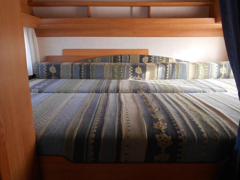 Hymer/eriba B 694 Alluminio