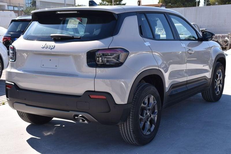 Jeep Avenger 1.2 Turbo 110 CV MHEV Longitude