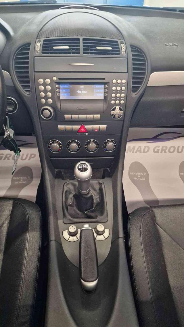 MERCEDES-BENZ SLK 200 Kompressor cat MANUALE! TAGLIANDI CERTIFICATI!