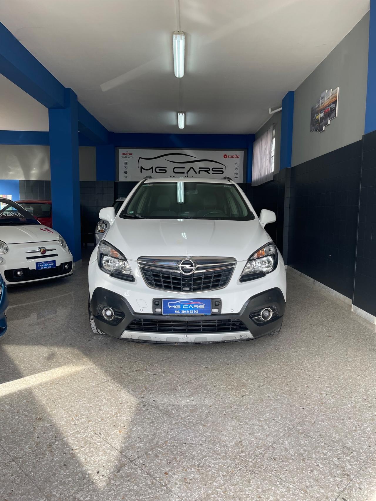 Opel Mokka 1.4 Turbo GPL Tech 140CV 4x2 Ego