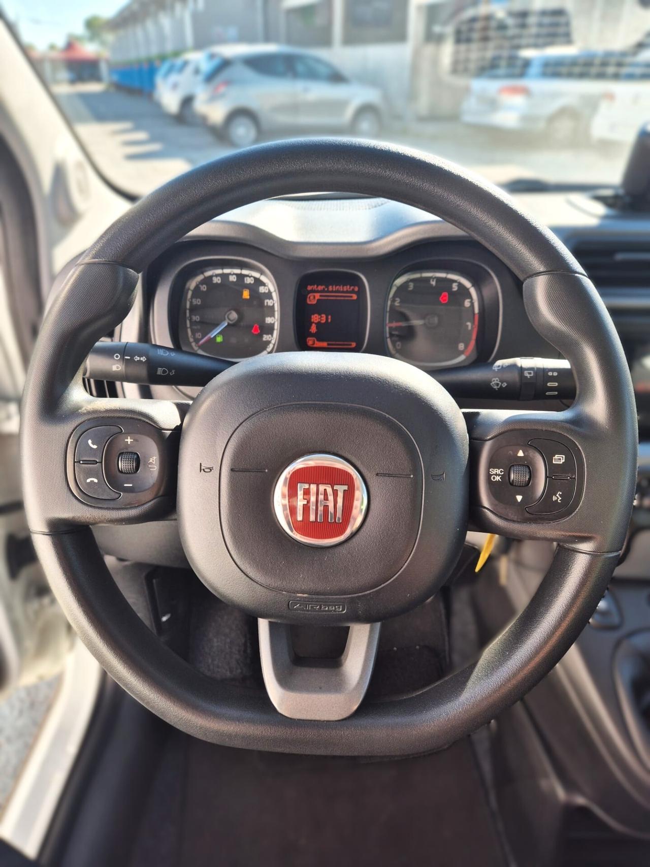 FIAT PANDA 0.9 TwinAir metano di serie