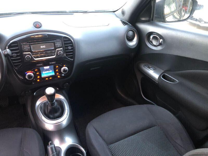 Nissan Juke 1.5dCi 110cv anno 2018