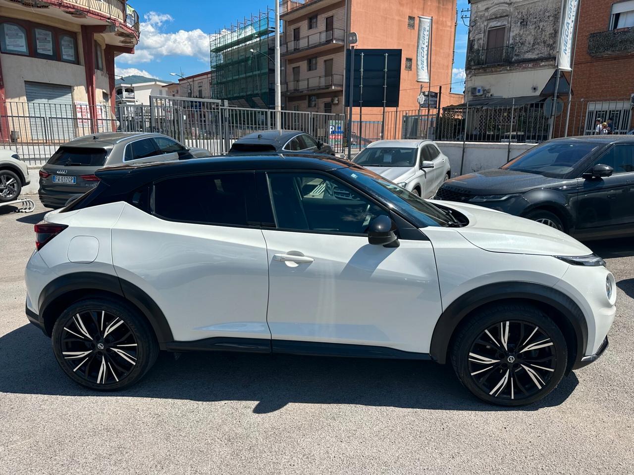 Nissan Juke 1.0 DIG-T 117 CV N-Design