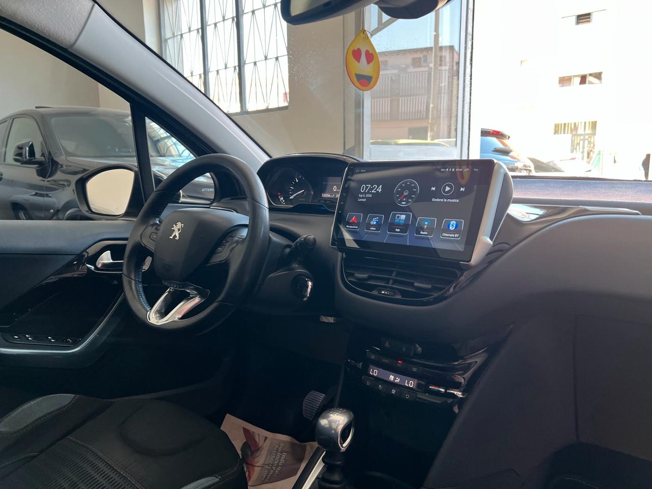 Peugeot 208 1.6 e-HDi 115 CV Stop&Start 5 porte Allure