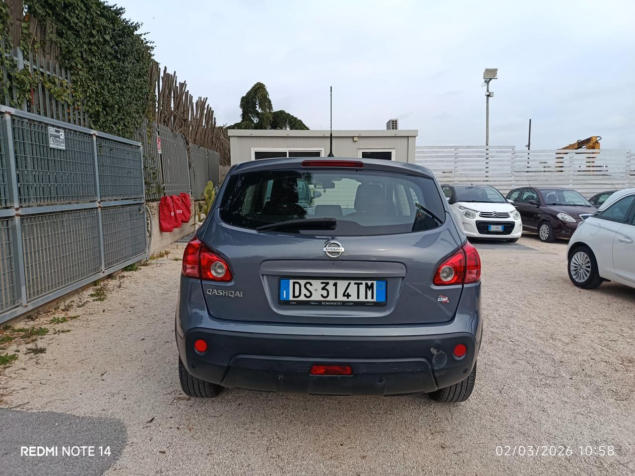 Nissan Qashqai 1.6 16V Tekna GPL