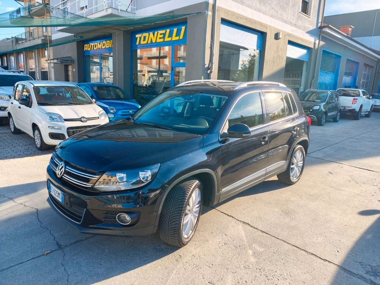 Volkswagen Tiguan 2.0 TDI 140 CV Sport & Style BlueMotion Technology
