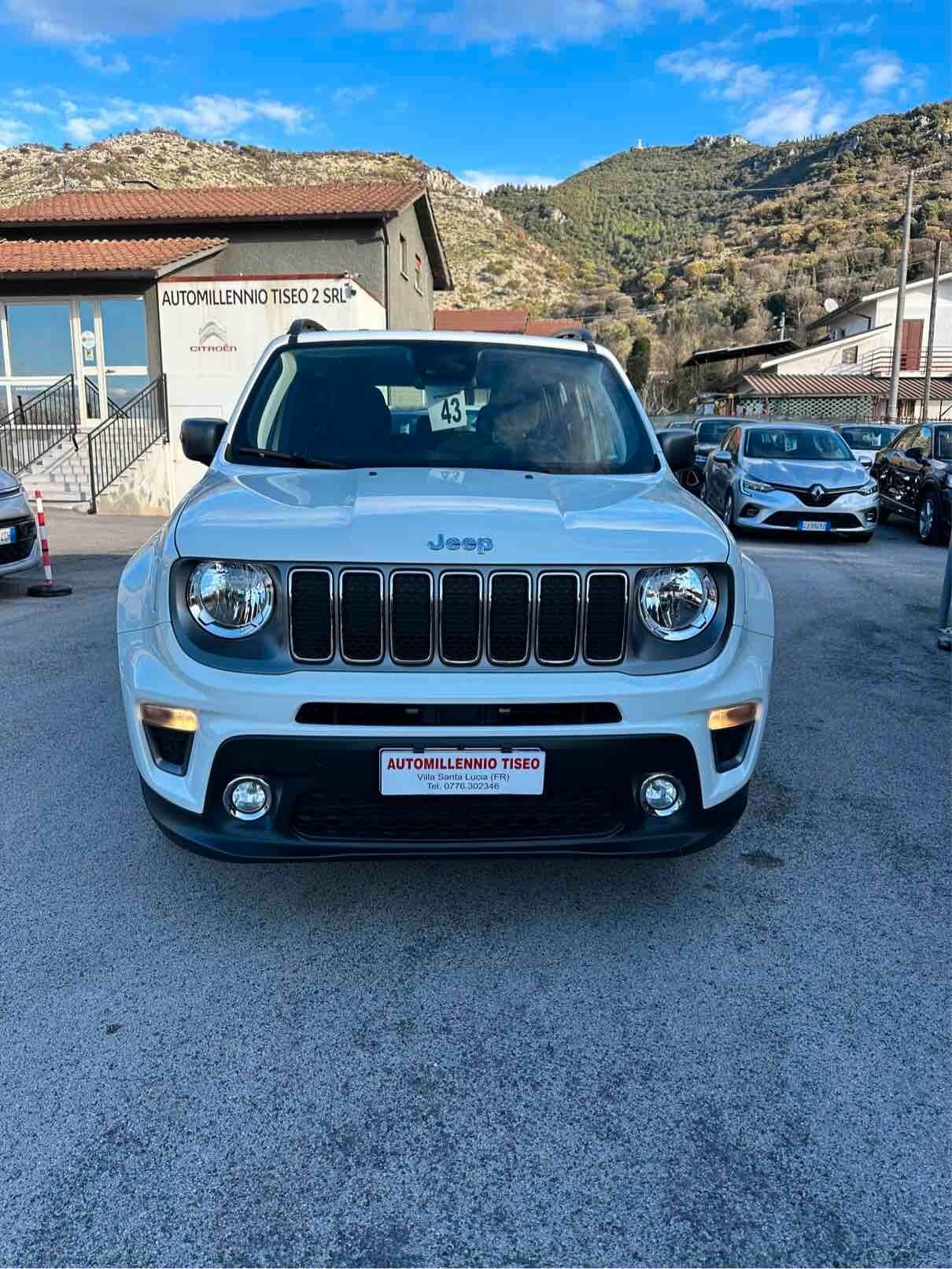 Jeep Renegade 1.6 Mjt 130 CV Limited