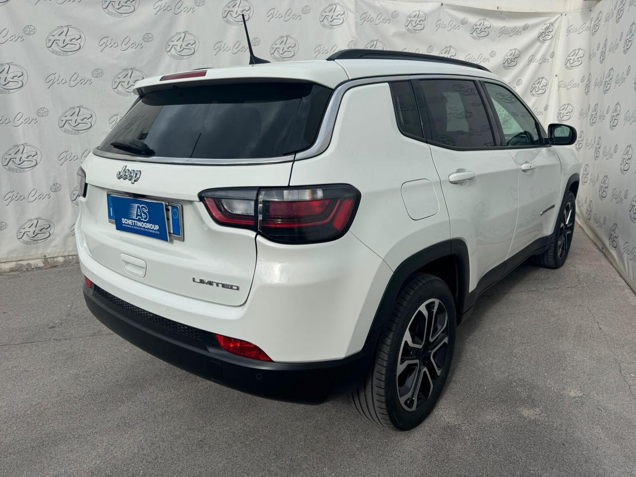 Jeep Compass 1.6 Multijet 130cv Limited CarPlay Camera Keyless