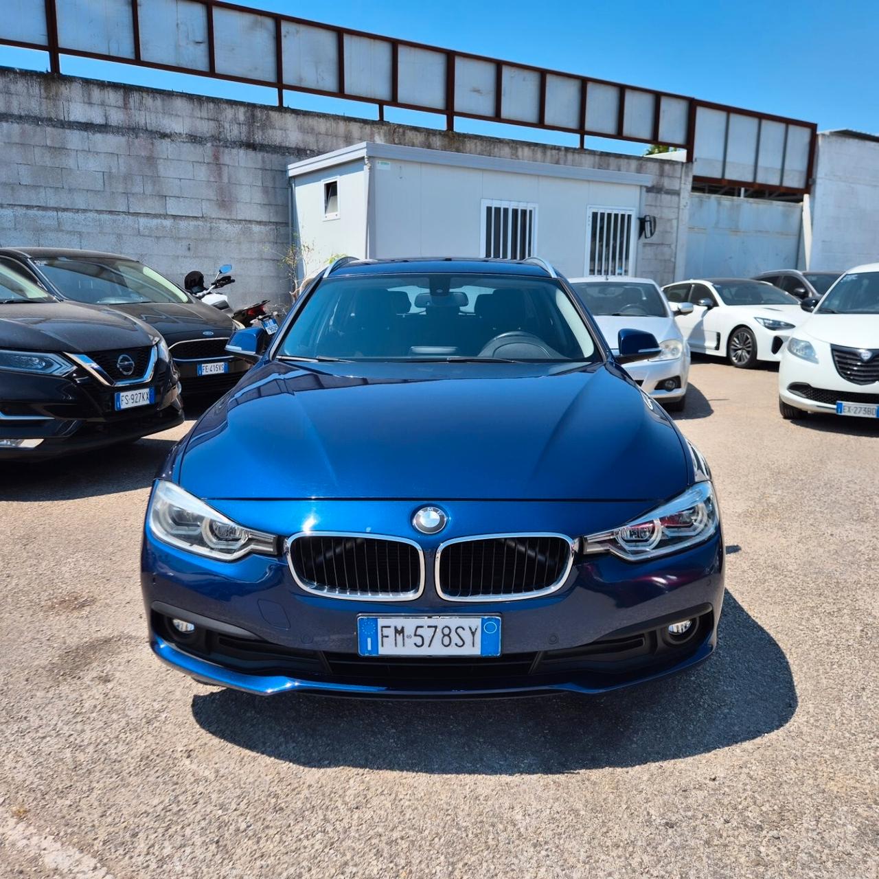 Bmw 318d Touring Automatik 128.000 Km