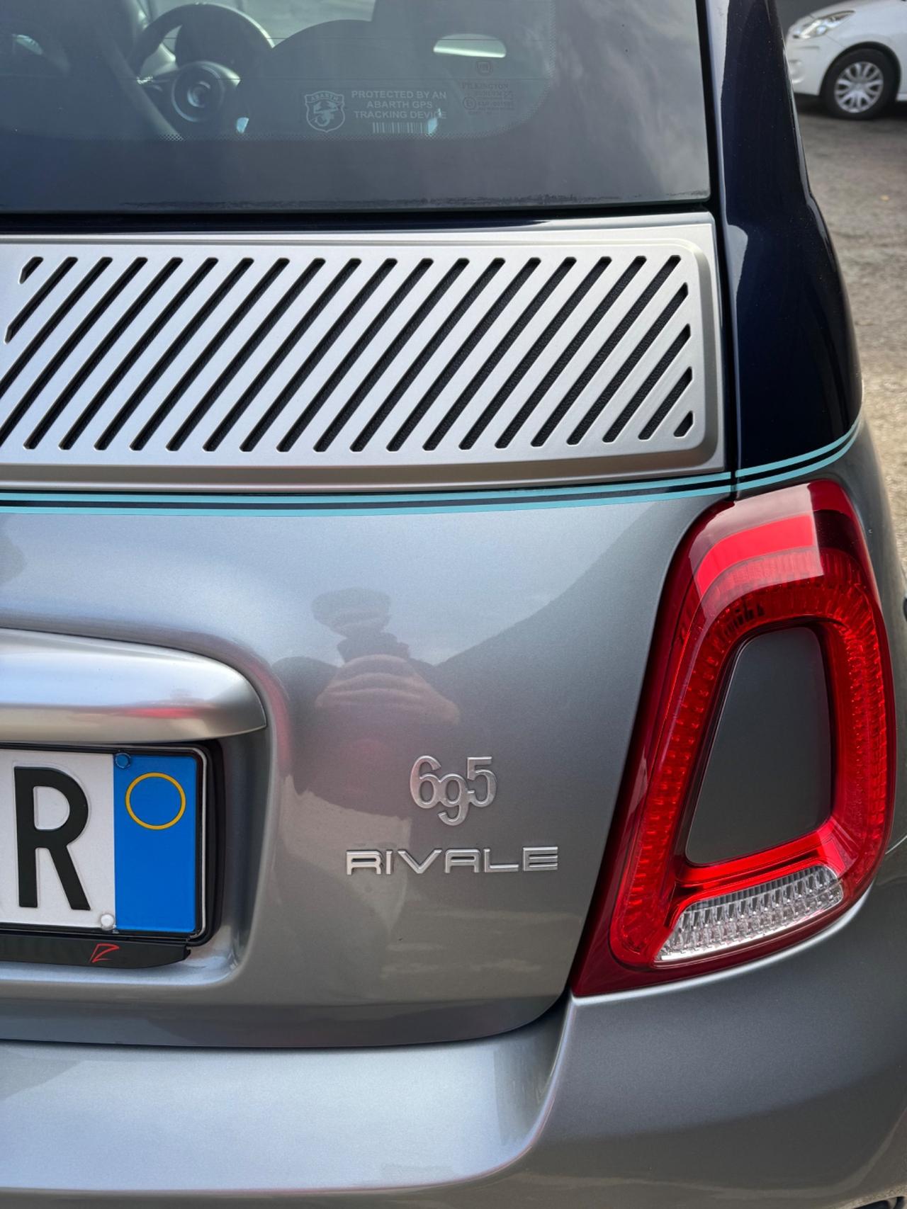 Abarth 695 1.4 Turbo T-Jet Rivale 175th acc permute