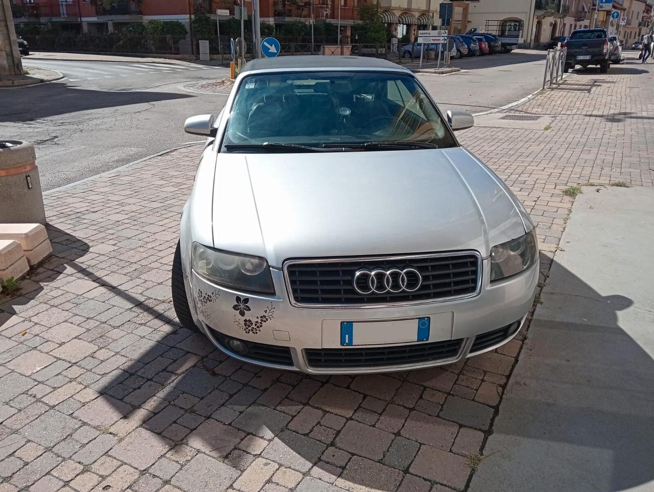 Audi A4 Cabrio 2.5 V6 TDI