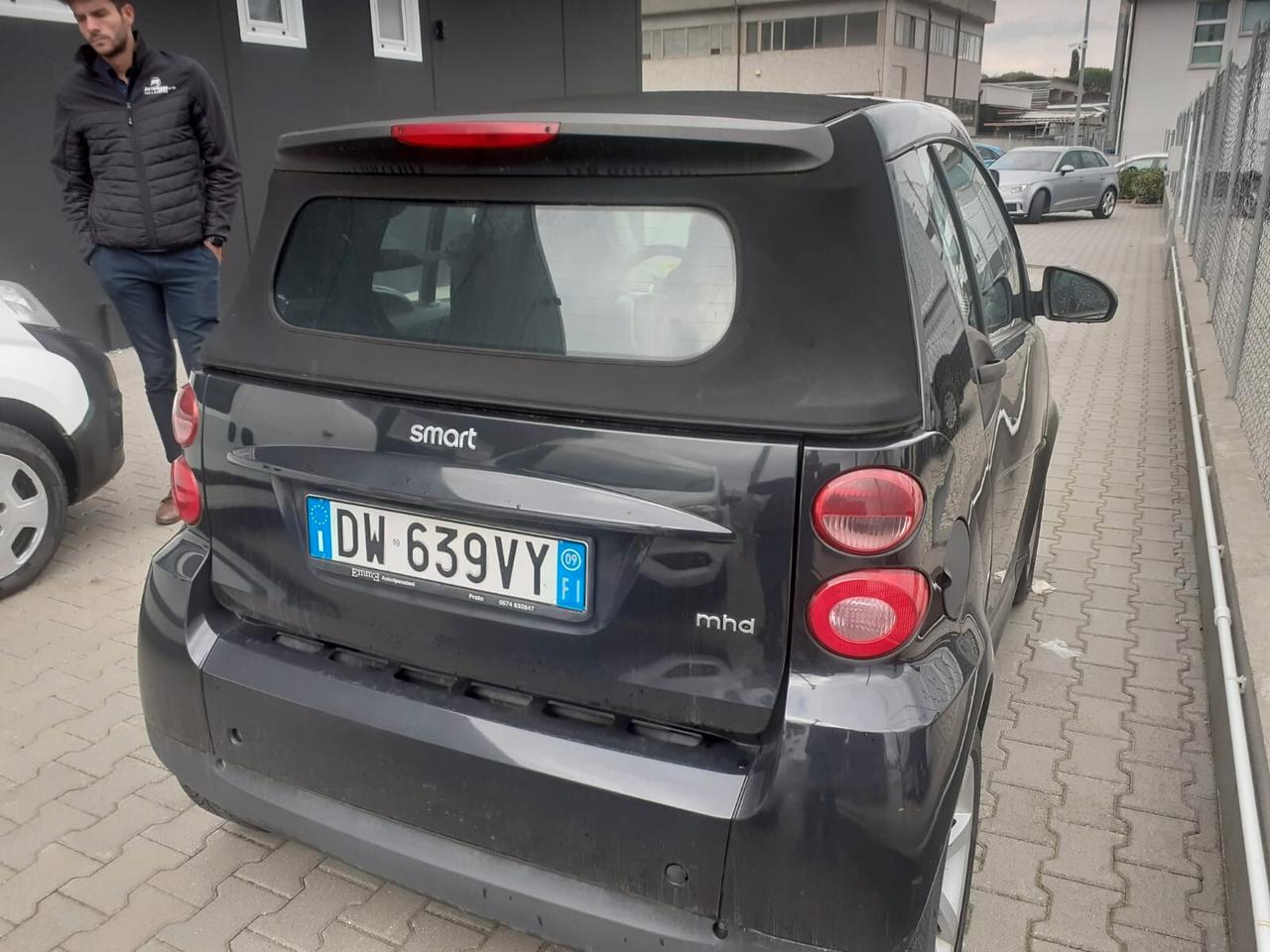 Smart ForTwo 1000 coupé passion - 2009