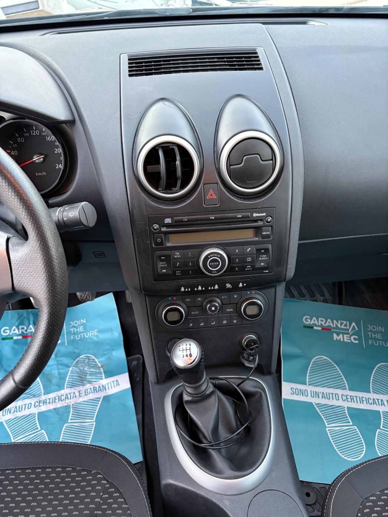 Nissan Qashqai 1.5 dCi Acenta