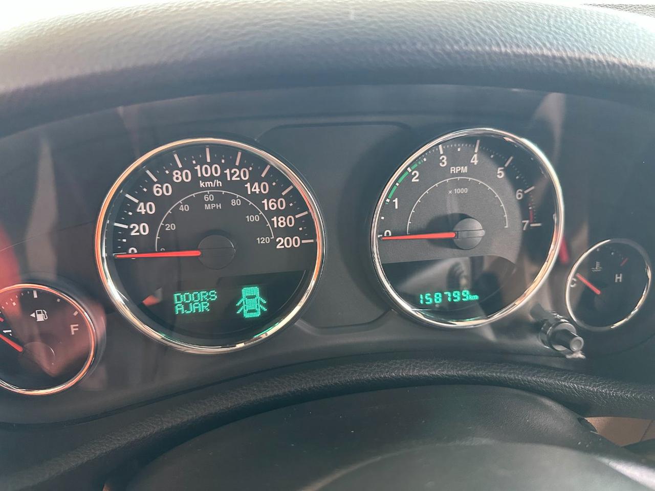 Jeep Wrangler Unlimited 3.6 V6 Rubicon JK auto GPL
