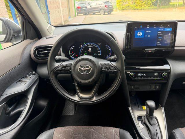 TOYOTA Yaris Cross 1.5 116CV HYBRID E-CVT LOUNGE UNIPROPRIETARIO
