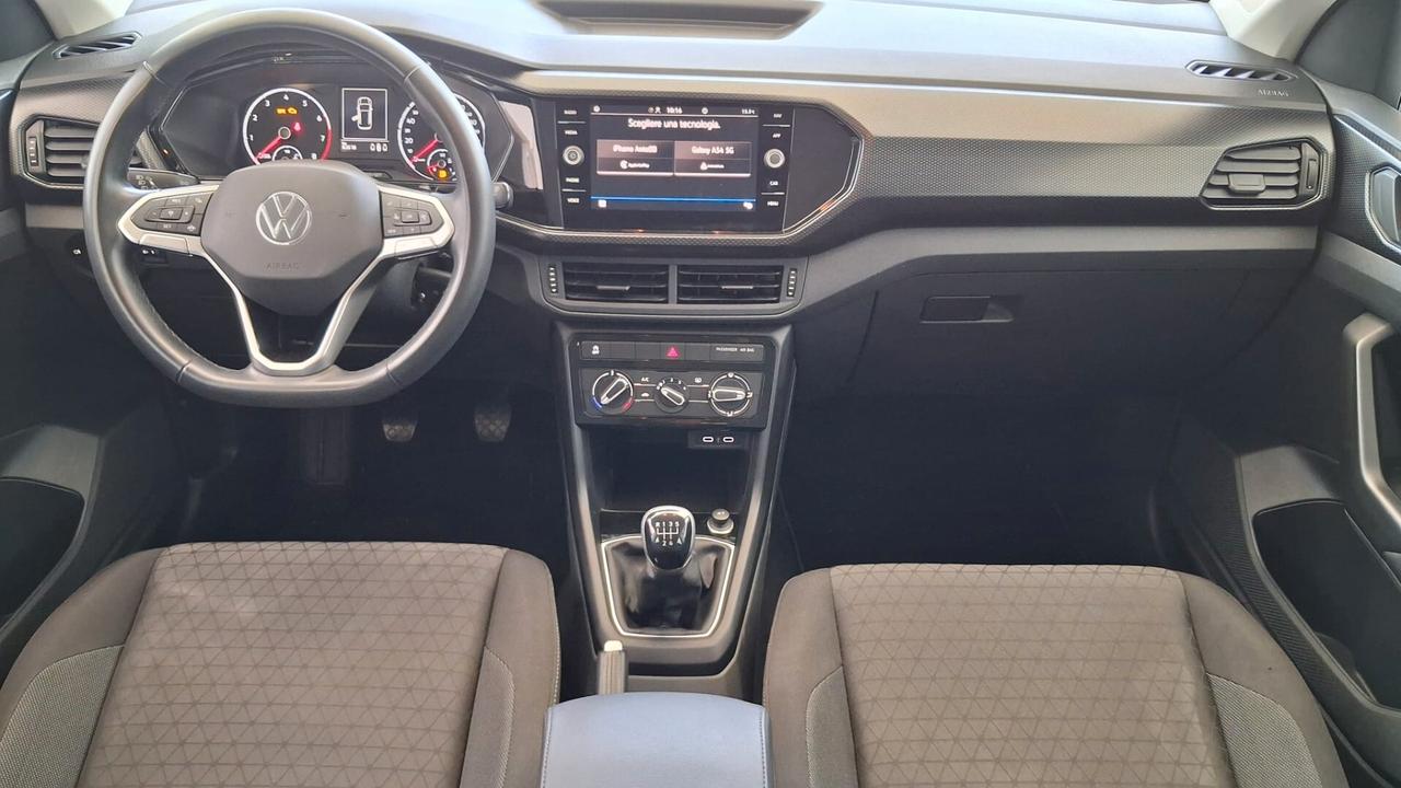 Volkswagen T-Cross 1.0 TSI Style BMT