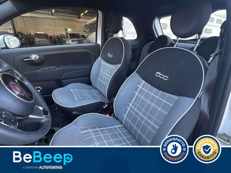 FIAT 500 1.0 HYBRID LOUNGE 70CV