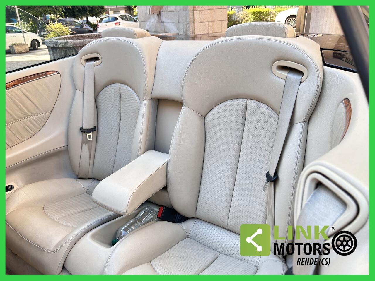 Mercedes-benz CLK 200 Kompr. Cabrio Elegance 06/2004