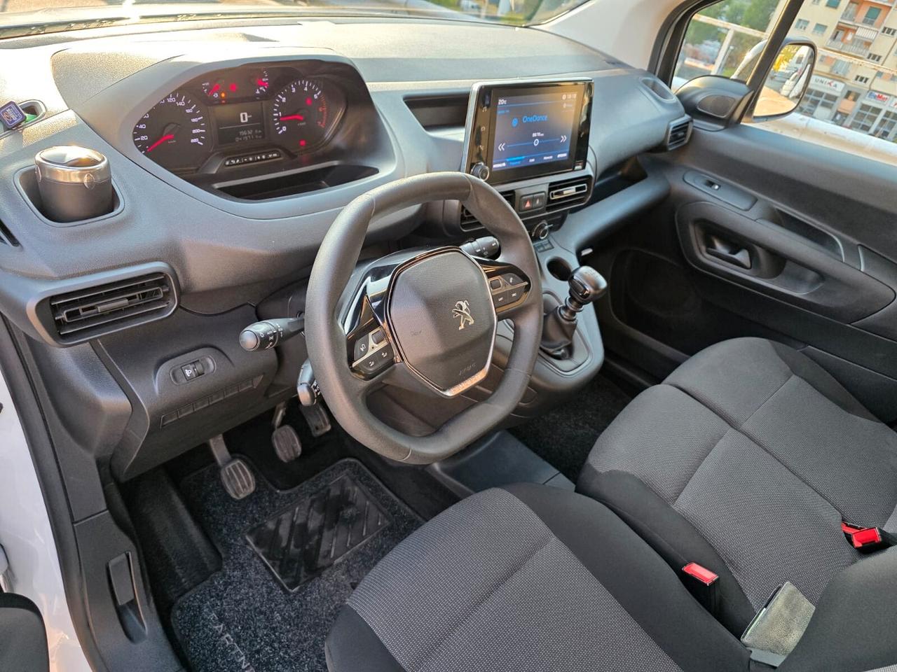 Peugeot Partner BlueHDi Furgone Premium