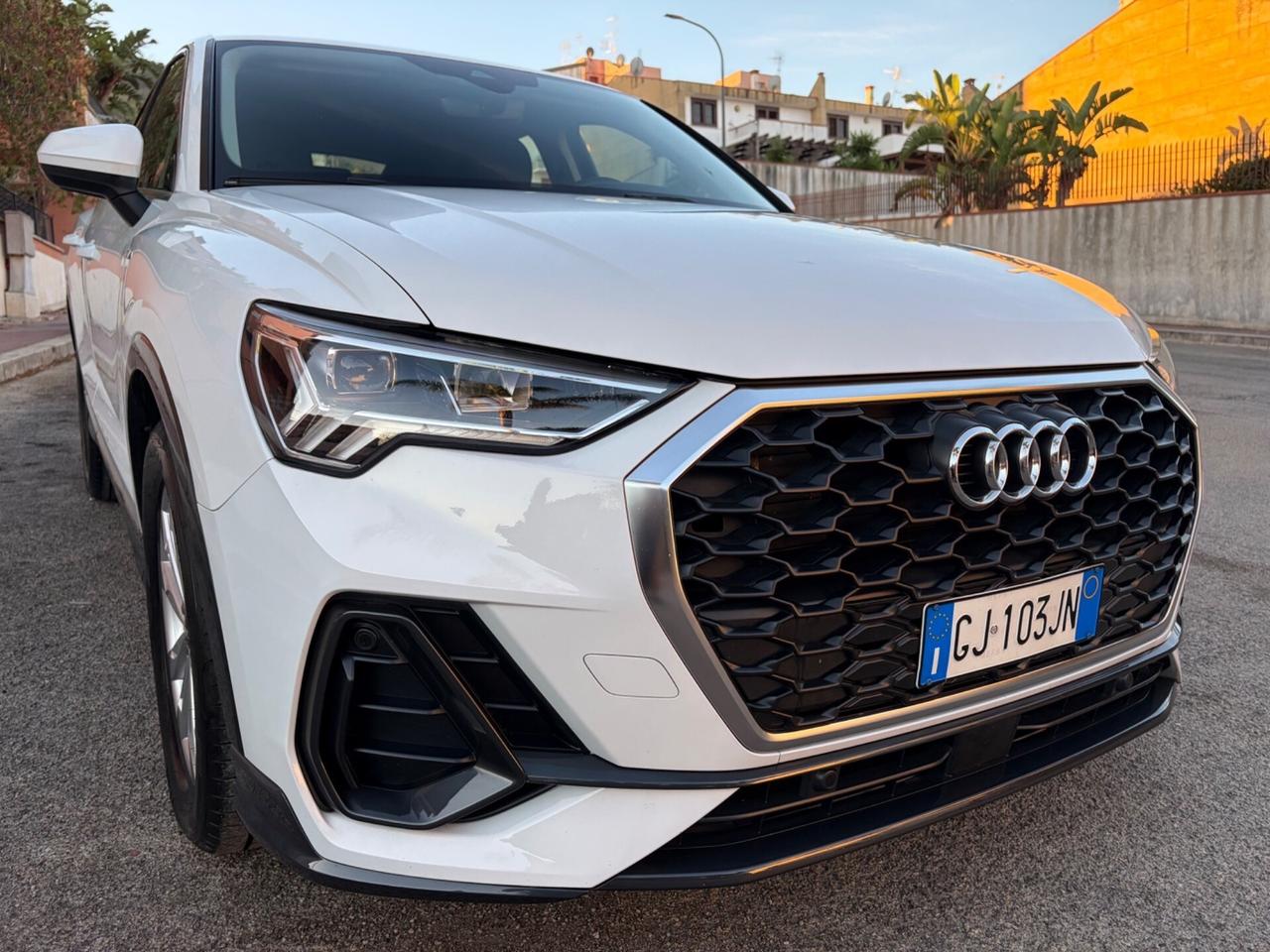Audi Q3 SPB 35 TDI S tronic line edition unico proprietario!!!