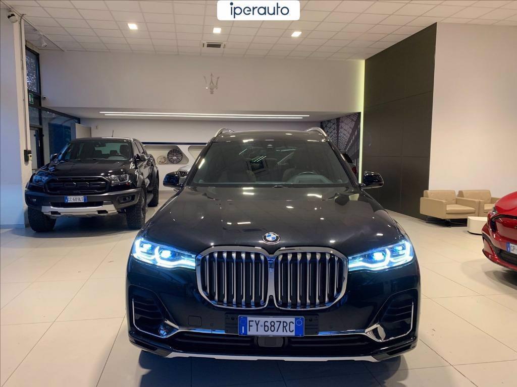 BMW X7 xdrive30d Individual Composition auto 7p.ti del 2019