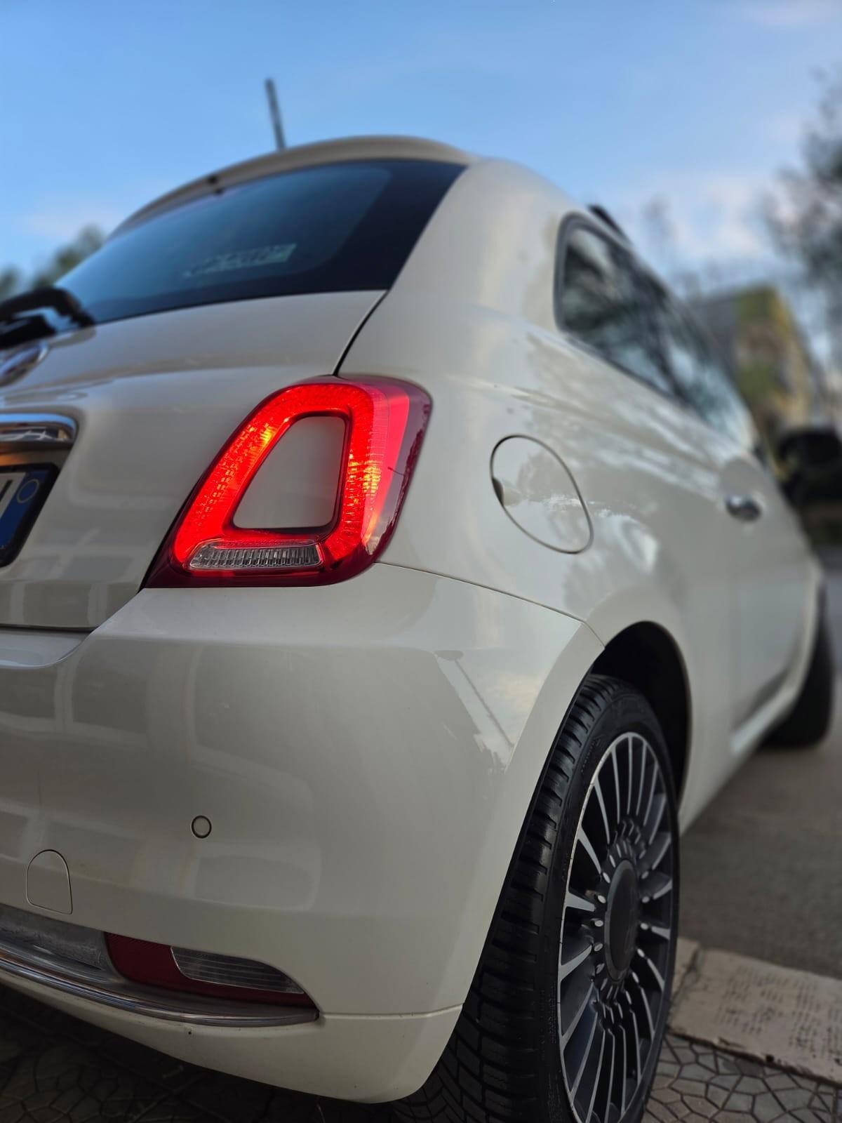FIAT 500 1.3 MJET 95 CV LOUNGE UNICO PROPRIETARIO