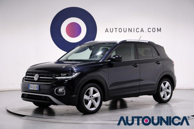 VOLKSWAGEN T-Cross 1.0 TSI 115 CV DSG ADVANCED BMT