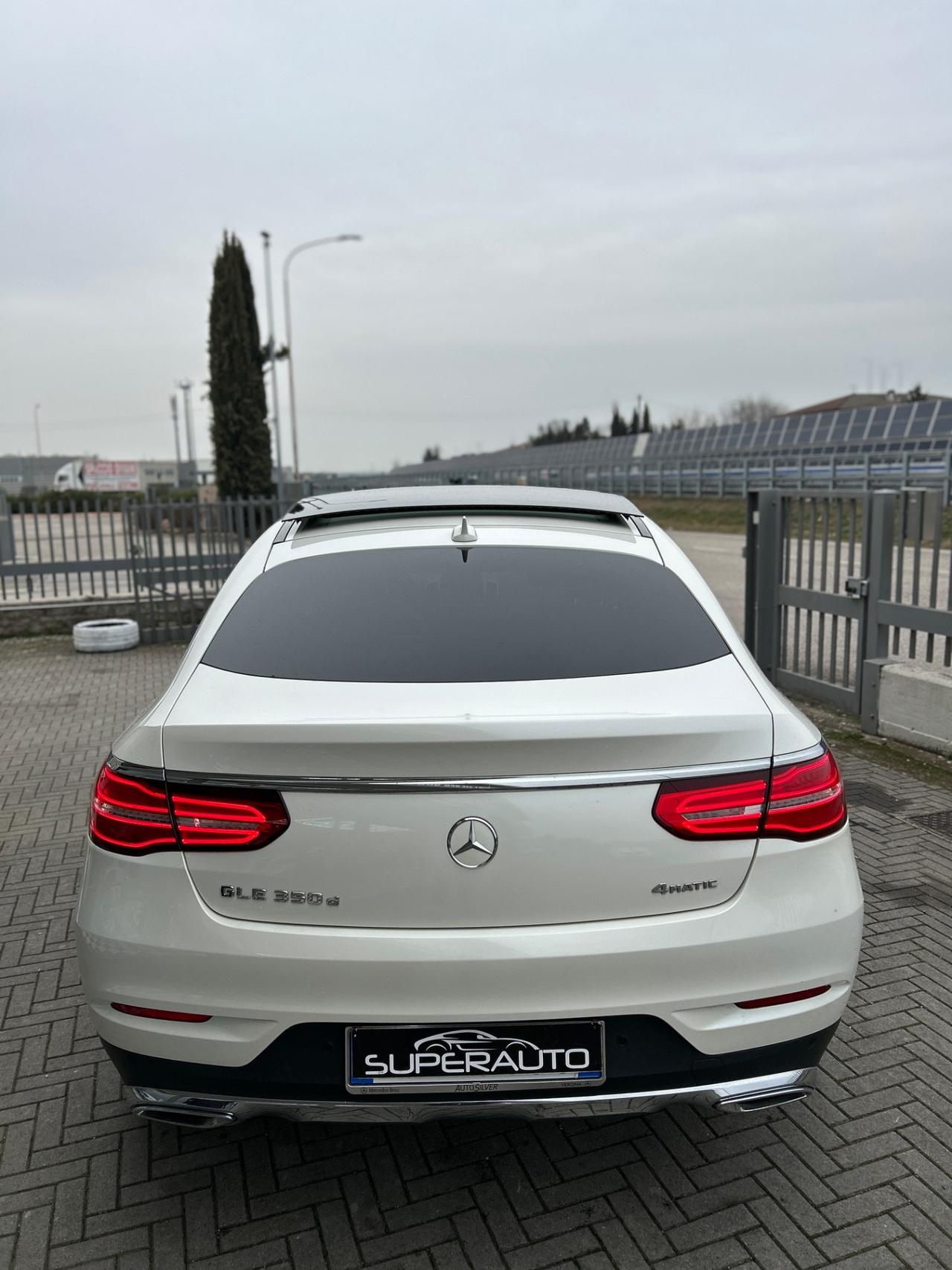 Mercedes-benz GLE 350 GLE 350 d 4Matic Coupé Exclusive Plus