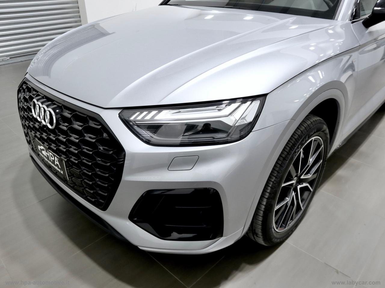 AUDI Q5 SPORTBACK 204CV 2.0TDI S-LINE QUATTRO S-TRONIC NAVI LED MATRIX PELLE CERCHI 20 RETROCAMERA
