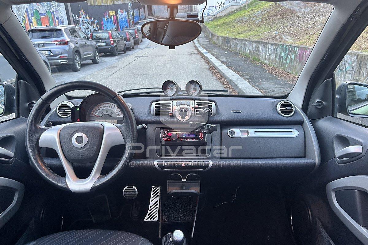 SMART fortwo 1000 52 kW MHD coupé pulse