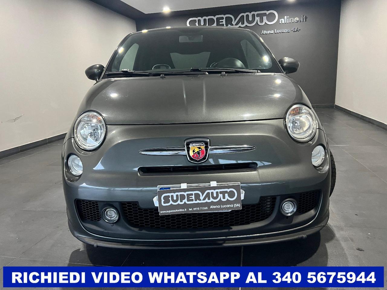 Abarth 595 1.4 Turbo T-Jet 160 CV Essesse a libretto