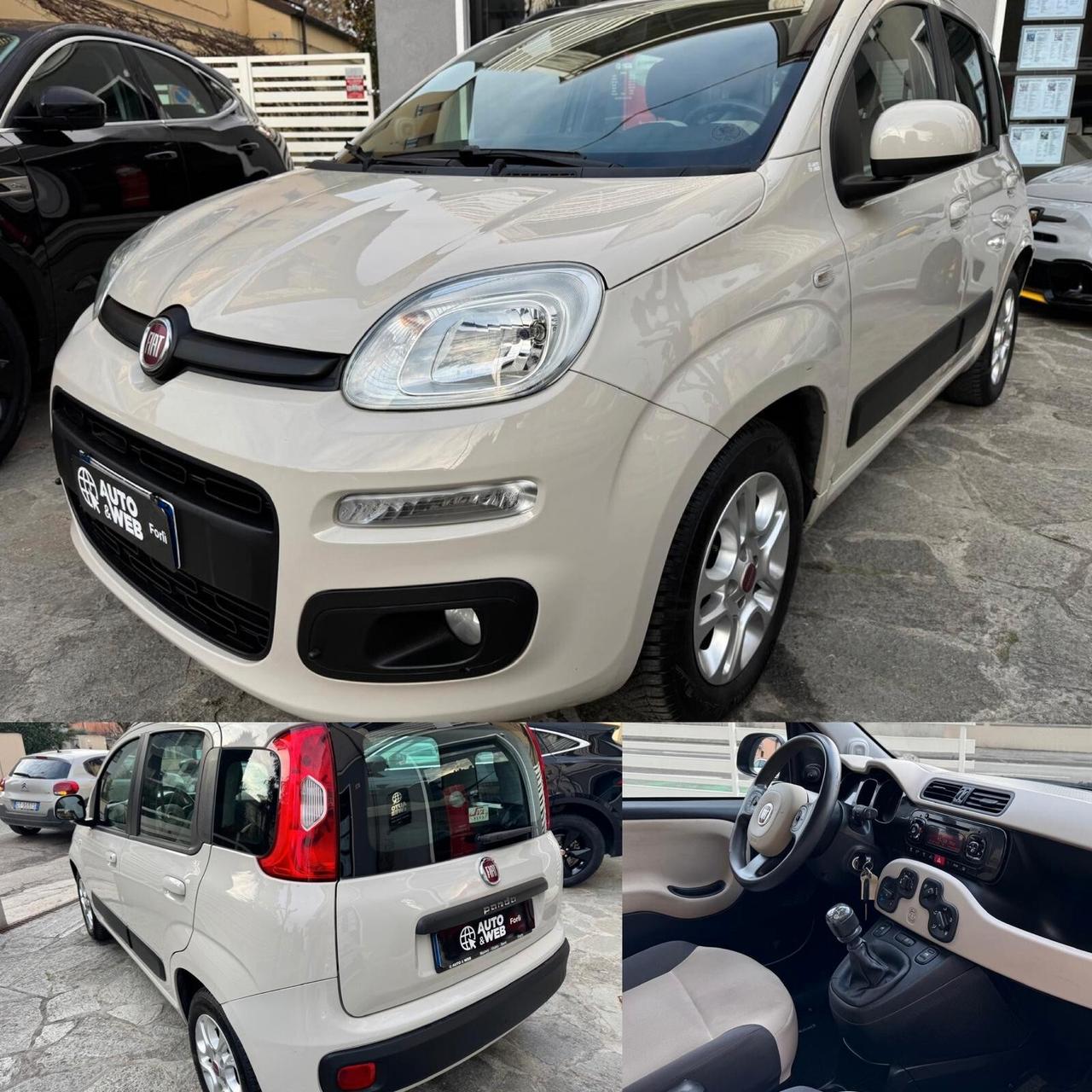 FIAT PANDA 1.2 LOUNGE UNIPROPRIETARIO NEOPAT.