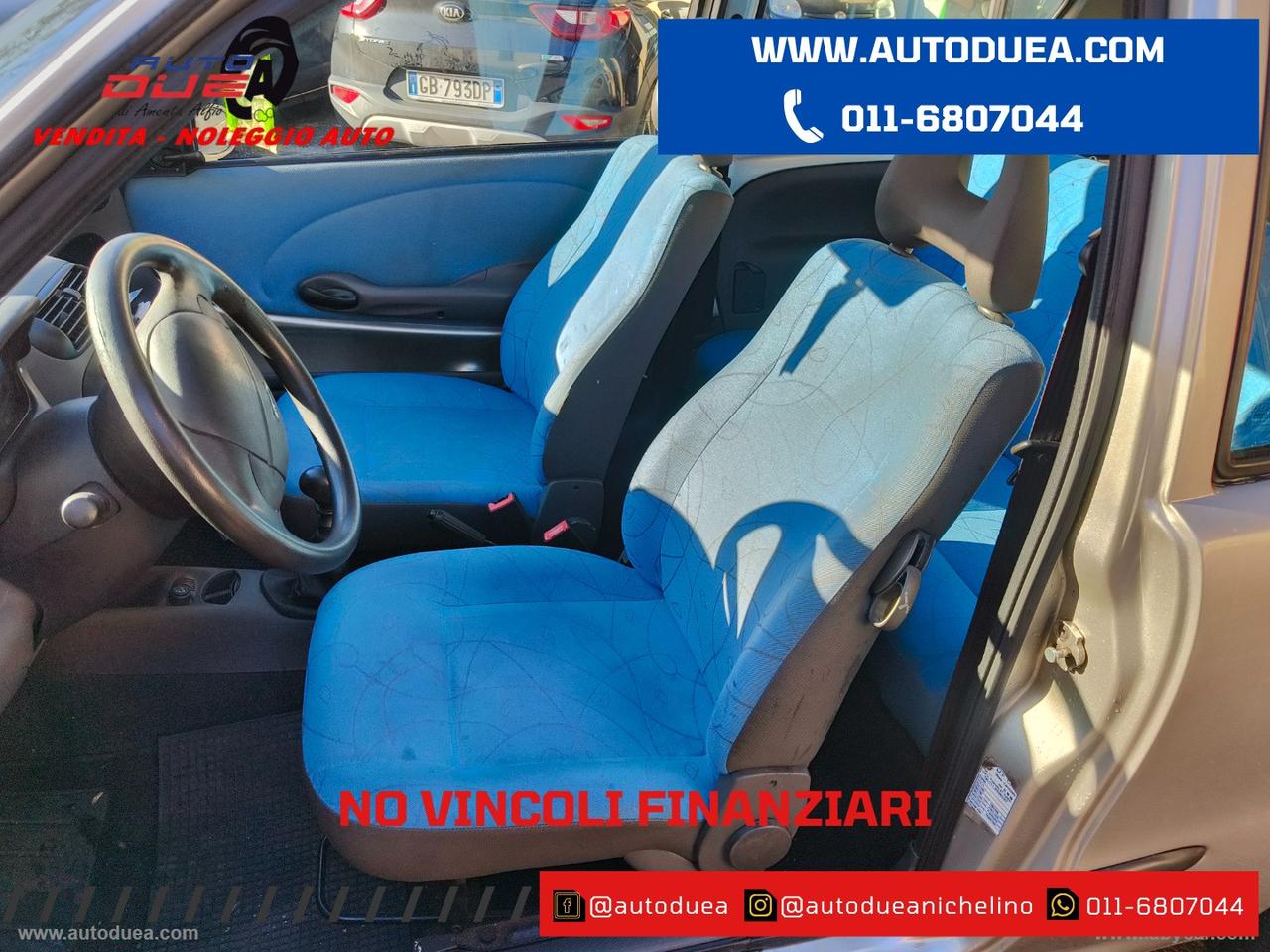 FIAT 600 1.1 ARIA CONDIZIONATA + IDROGUIDA