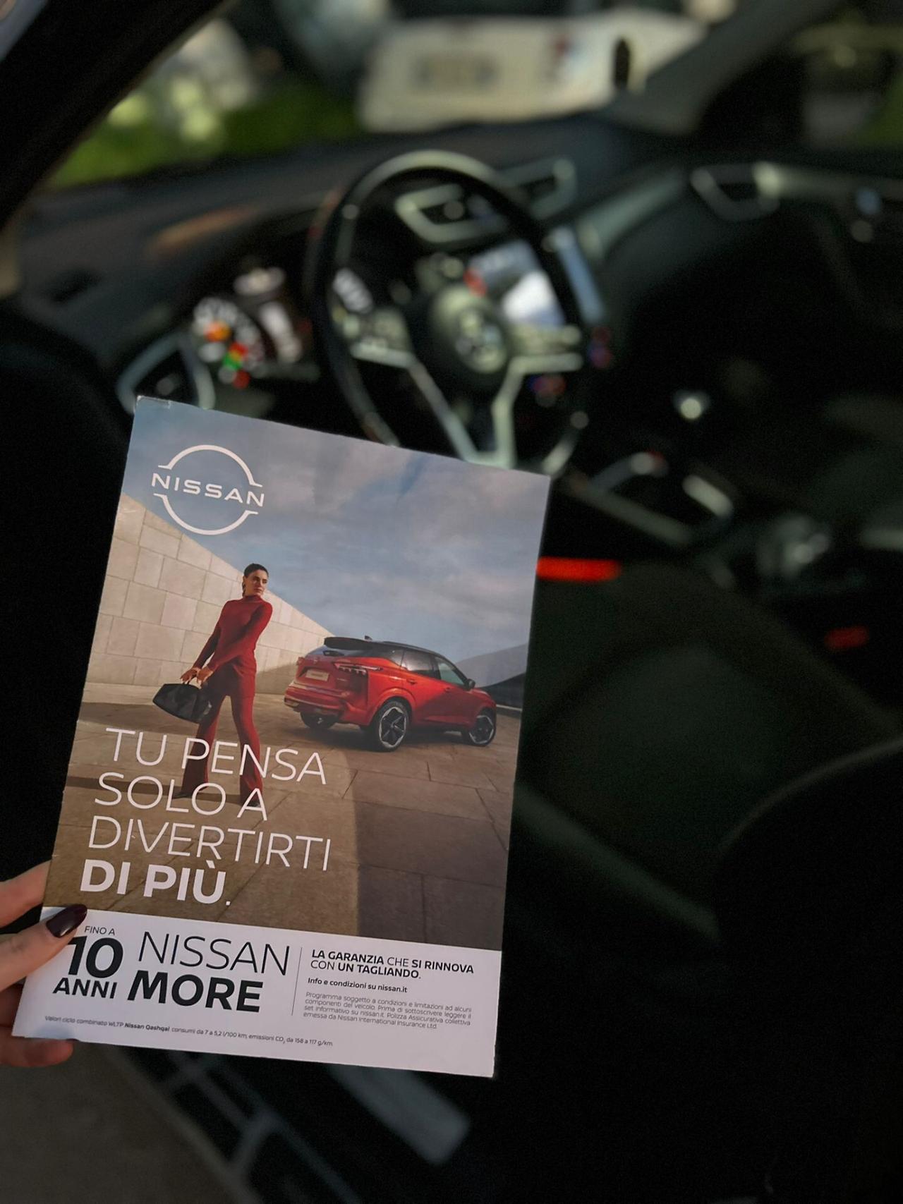 Nissan Qashqai 1.5 dCi N-Connecta