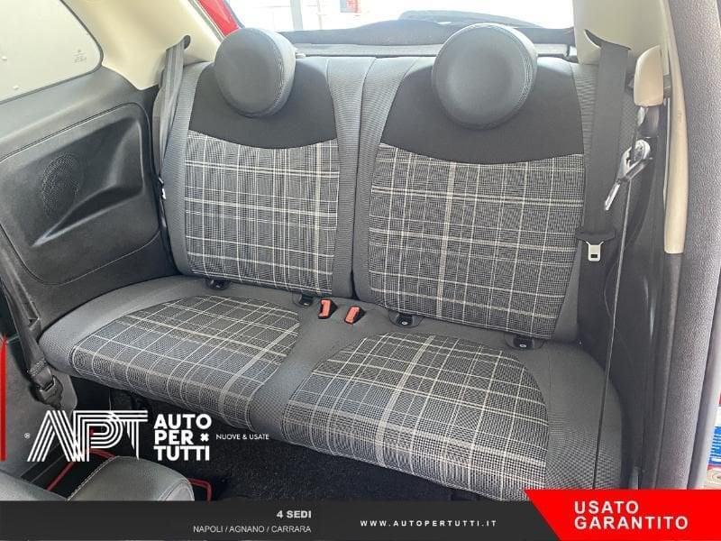 FIAT 500 500 1.2 Lounge s&s 69cv my19
