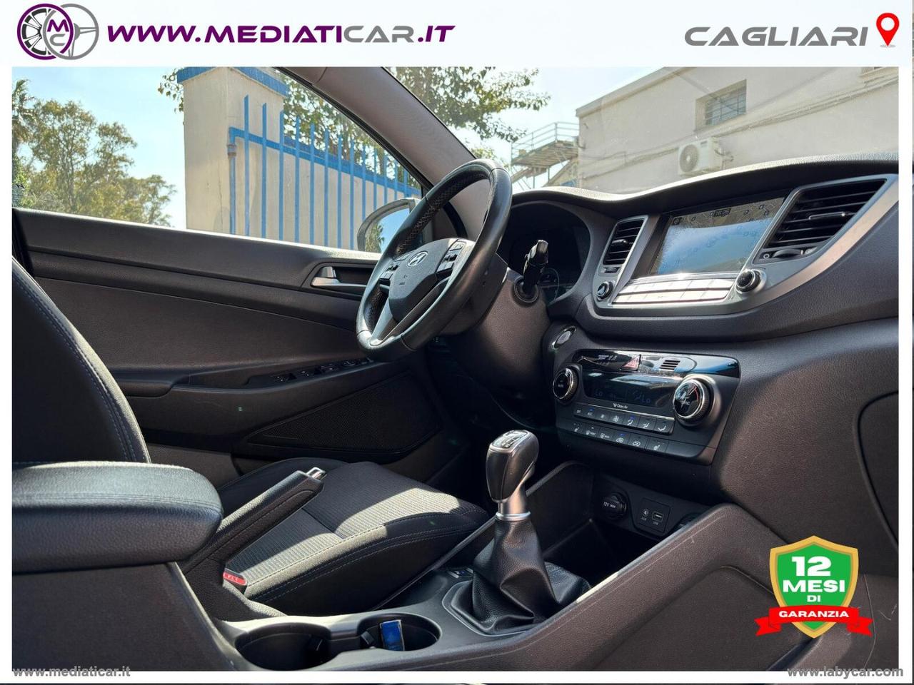 HYUNDAI Tucson 1.7 CRDi XPossible