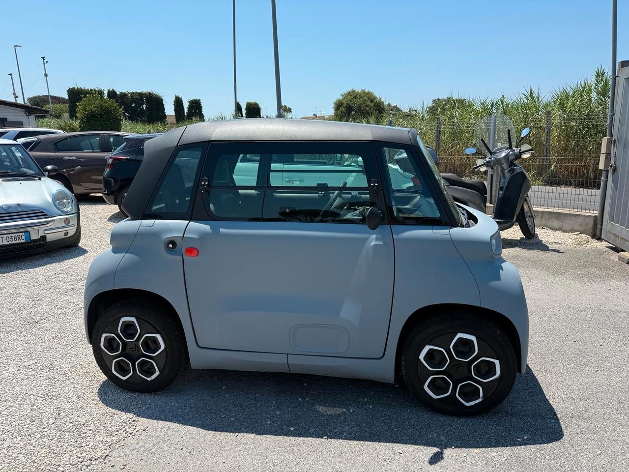 Citroen Ami My Pack Blue