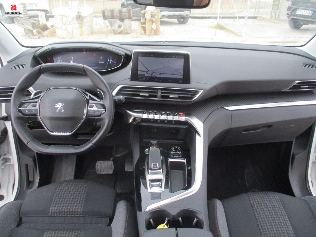 Peugeot 3008 BlueHDi 130 S&S EAT8 Allure 131cv 9/2020 KM90000 DOPPIO TETTO