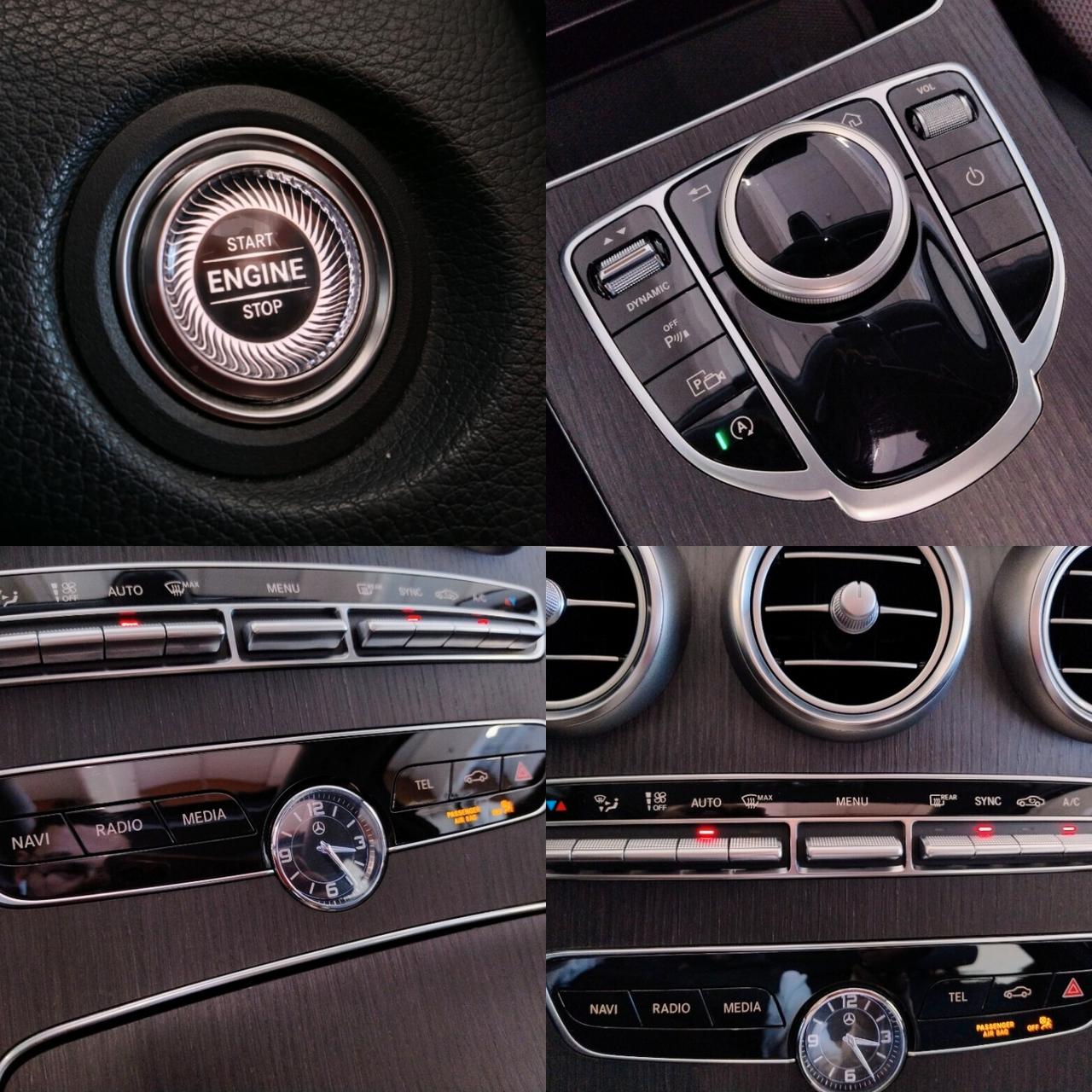 MERCEDES C220 d S.W. Auto Sport PLUS - TETTO RADICA SEDILI SPORTIVI