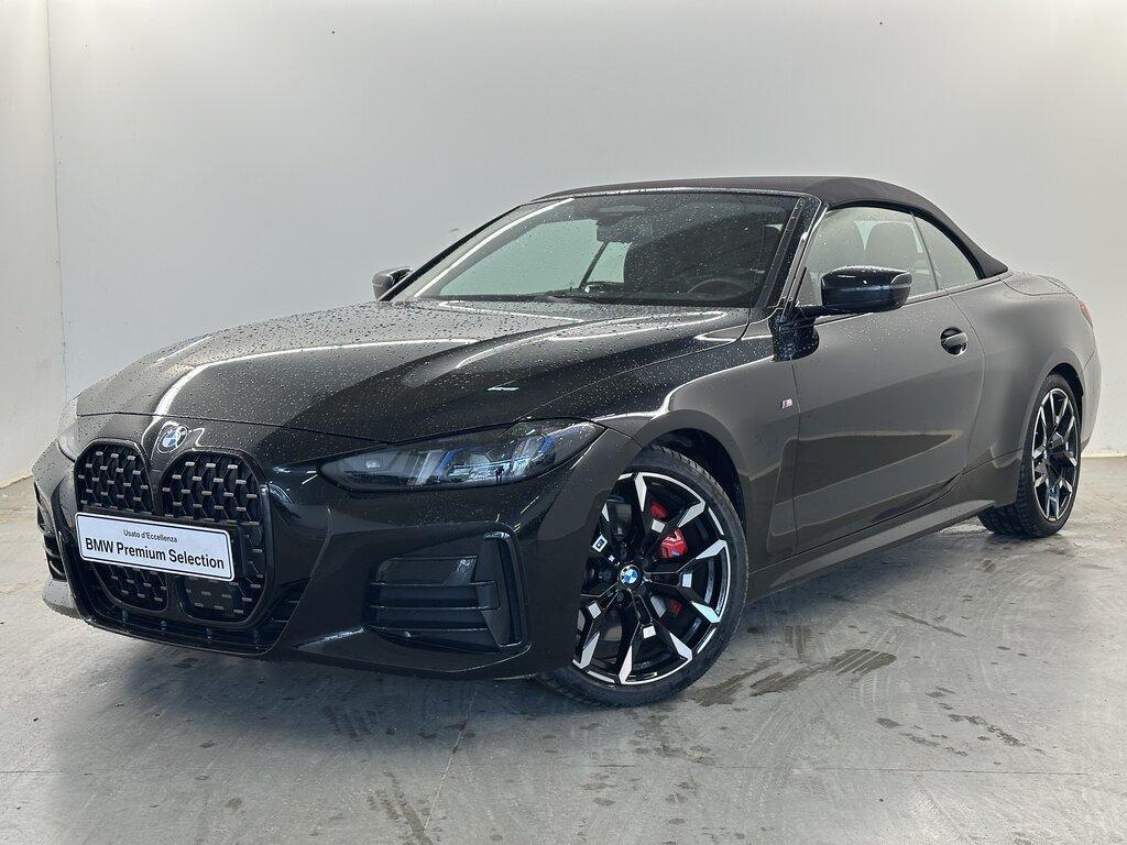 BMW Serie 4 Cabrio 420 d 48V M Sport Pro Steptronic