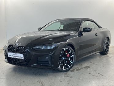 BMW Serie 4 Cabrio 420 d 48V M Sport Pro Steptronic