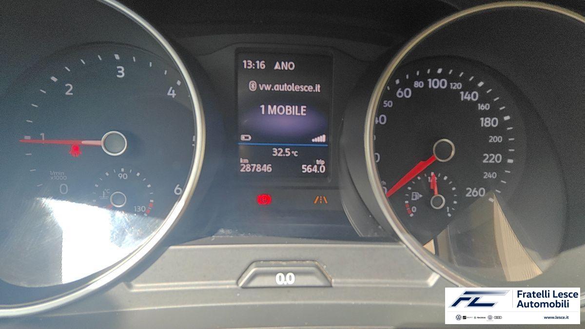 VOLKSWAGEN - Tiguan 1.6 tdi Business 115cv