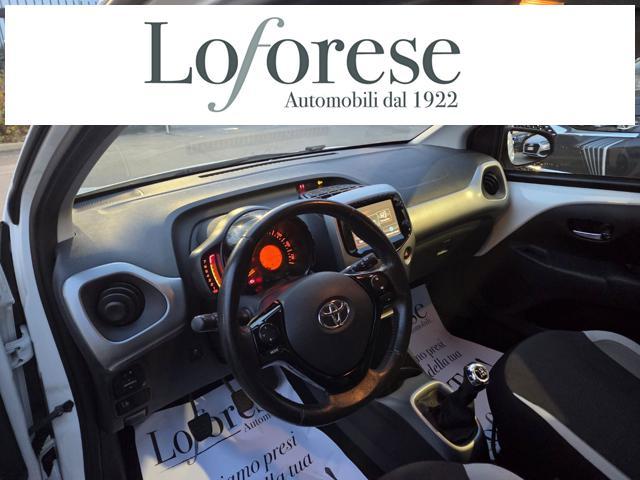 TOYOTA Aygo 1.0 VVT-i 69 CV 5 porte x-cool