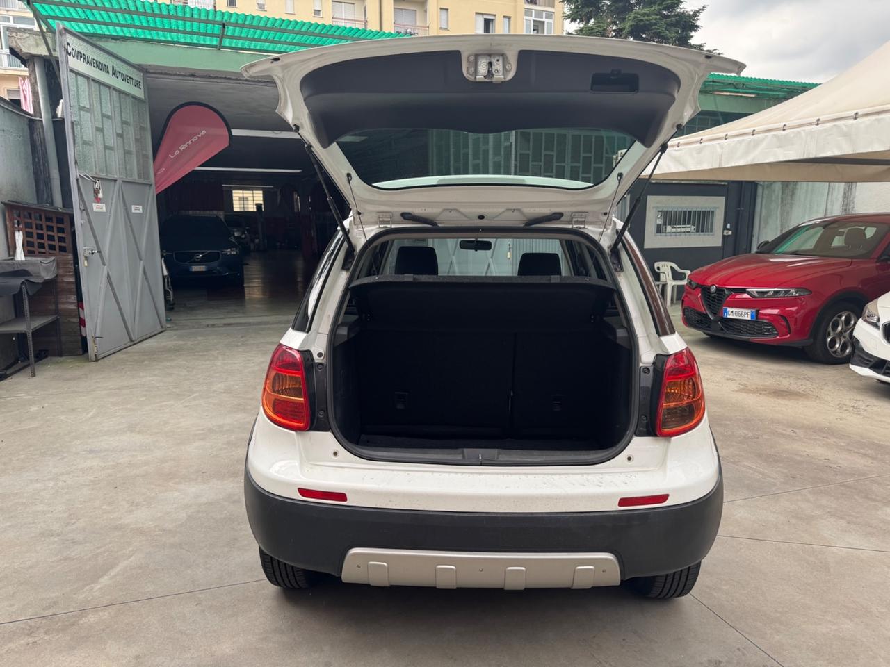 Fiat Sedici 1.6 16V 4x4 Emotion