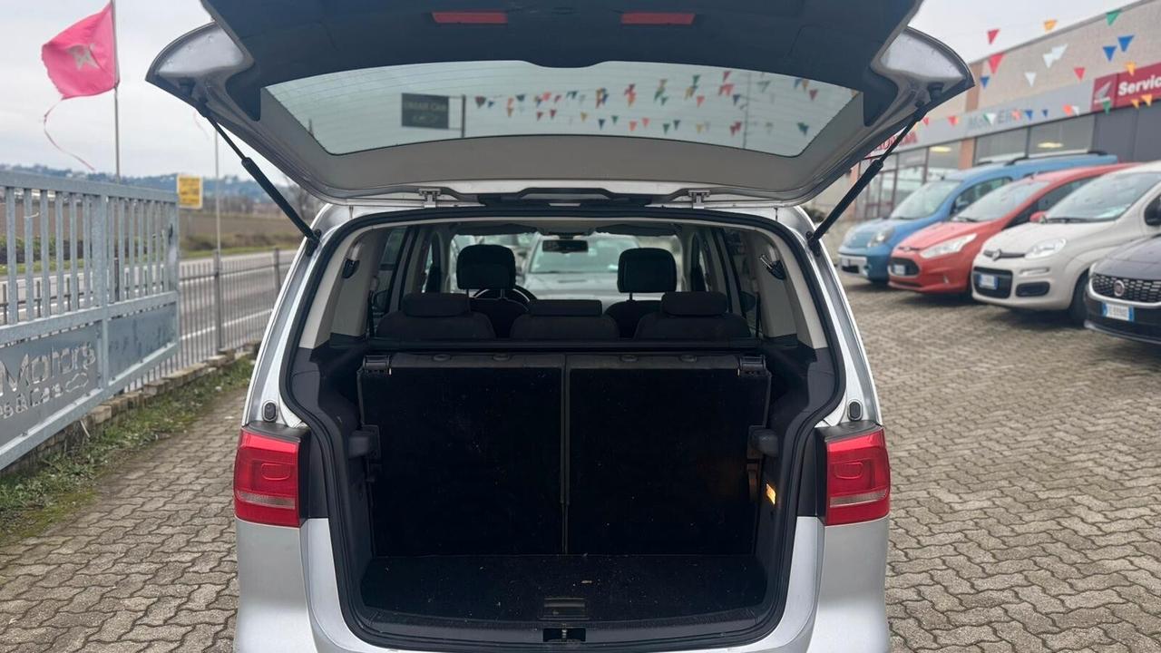 VW TOURAN 1.6 DIESEL 7 POSTI AUTOMATICO NEOP.