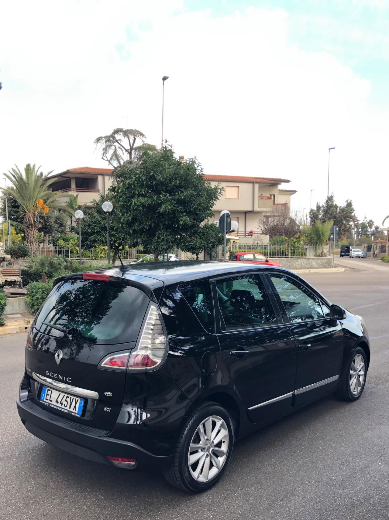 RENAULT SCENIC XMODE 1.5 DIESEL 2012 SES BOSE